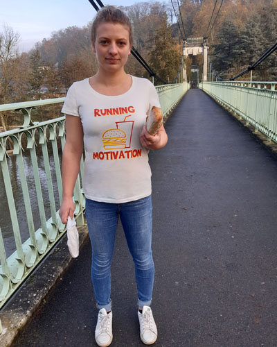 T-shirt-femme-Running-motivation-RUN-SHIRT