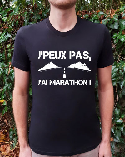 T-shirt-homme-Jpeux-pas-jai-marathon-RUN-SHIRT
