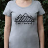 T-shirt-femme-RUN-SHIRT-Cest-roulant